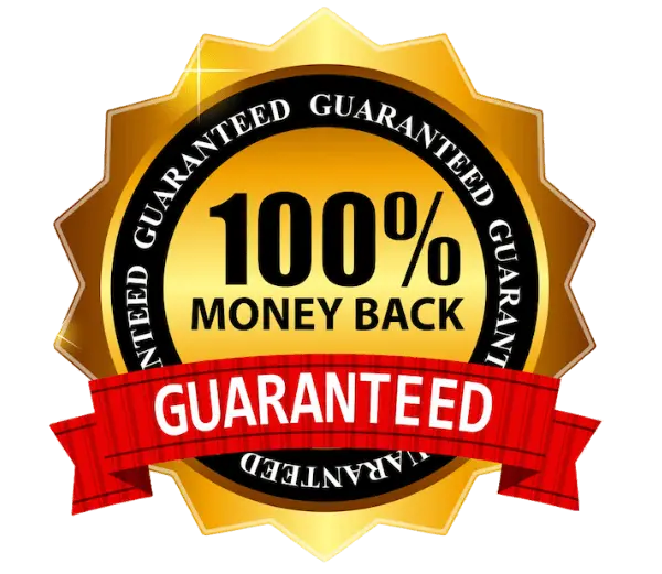 Waterblitz 14-Day Money-Back Guarantee Badge